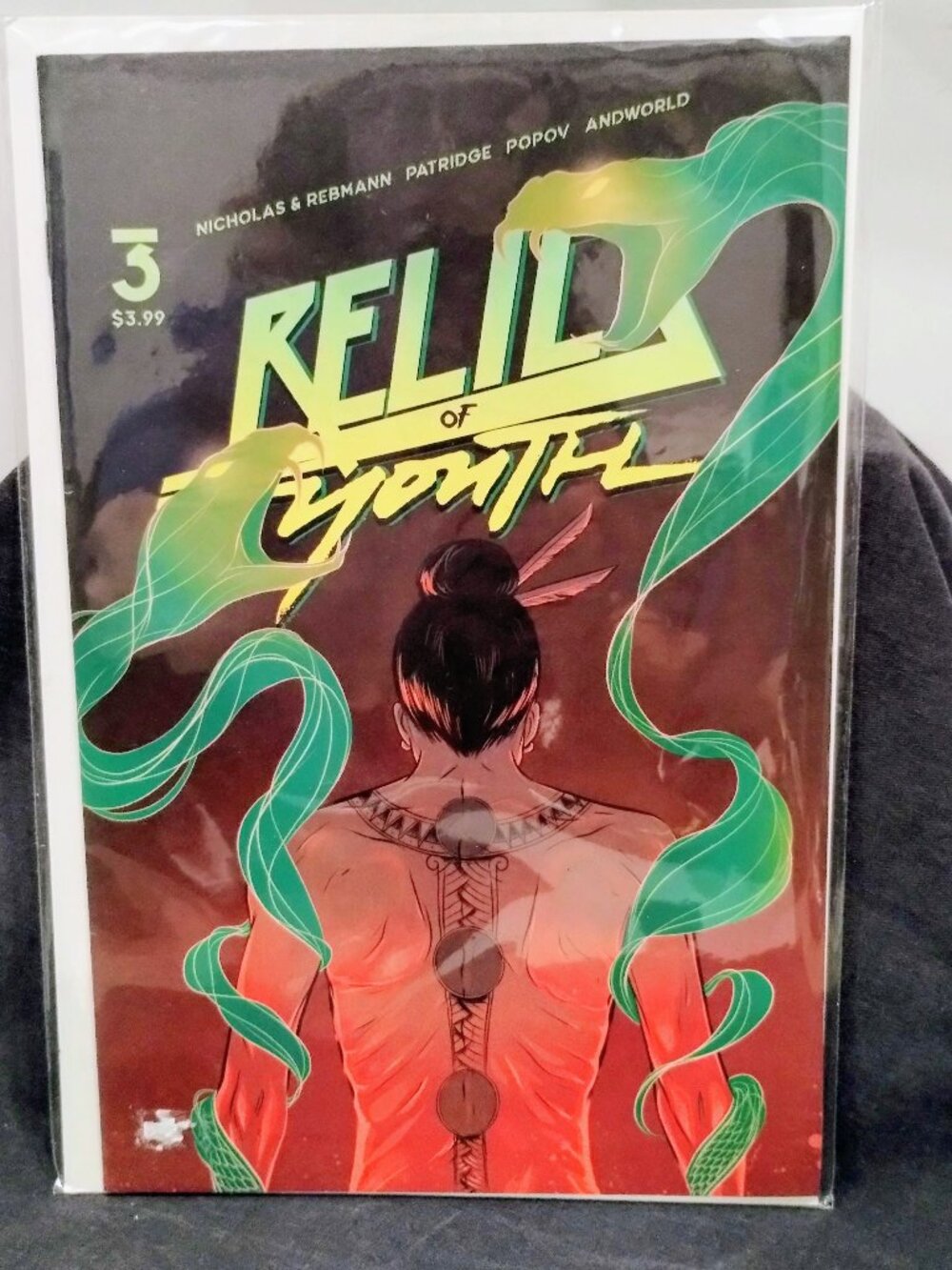 Relic of Youth #3 (2019) Vault Comics | Skylar Patridge Art